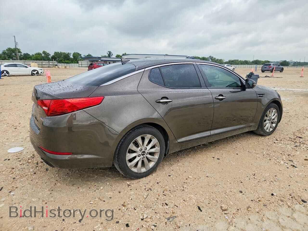 2013 KIA OPTIMA - VIN: 5XXGN4A76DG163968 - Фото 3