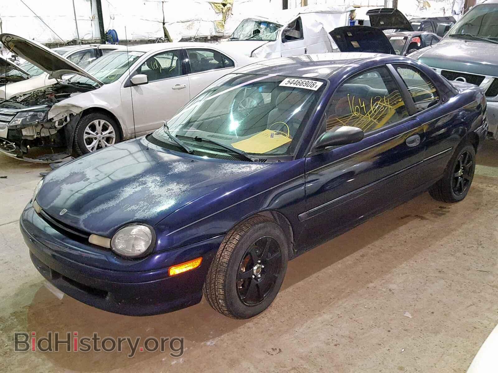 1999 DODGE NEON - VIN: 1B3ES42C8XD103265 - Фото 2
