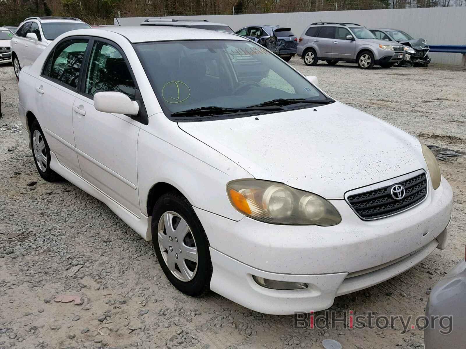 Photo 1NXBR32E15Z360804 - TOYOTA COROLLA 2005