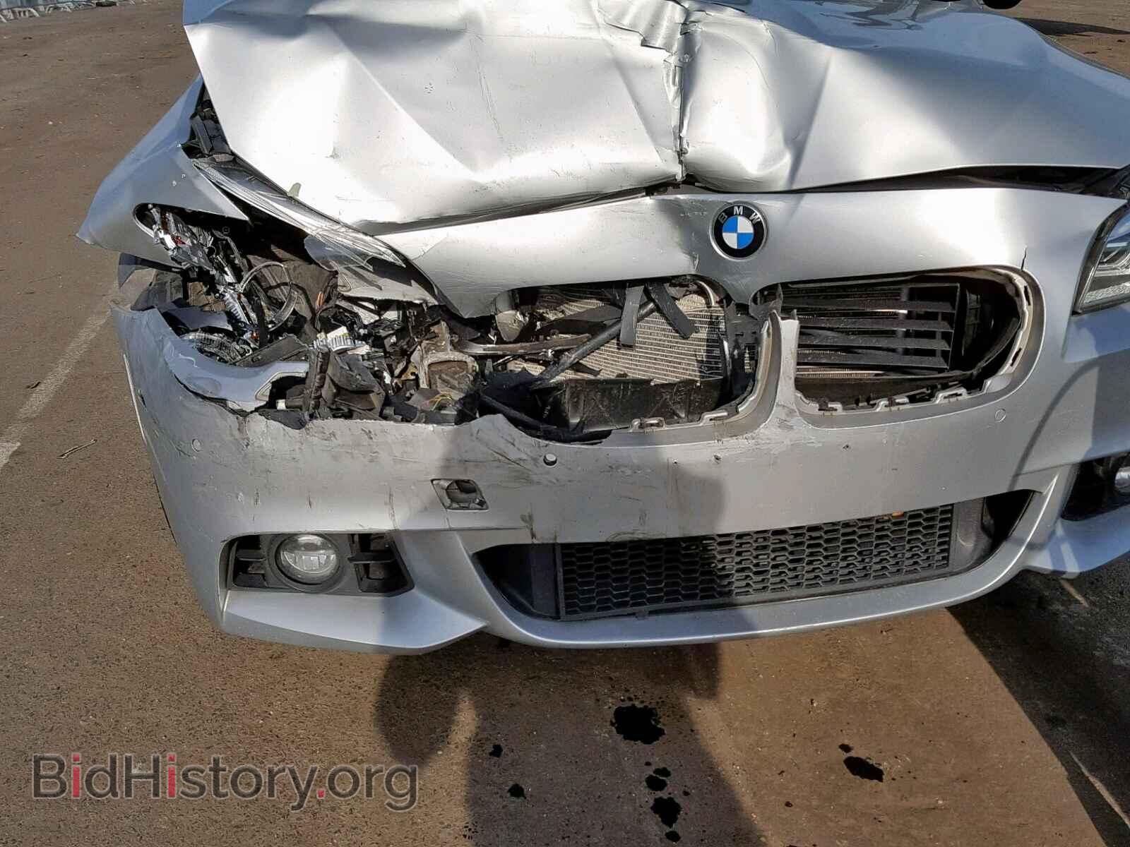 2014 BMW 535 XI - VIN: WBA5B3C52ED293020 - Фото 9