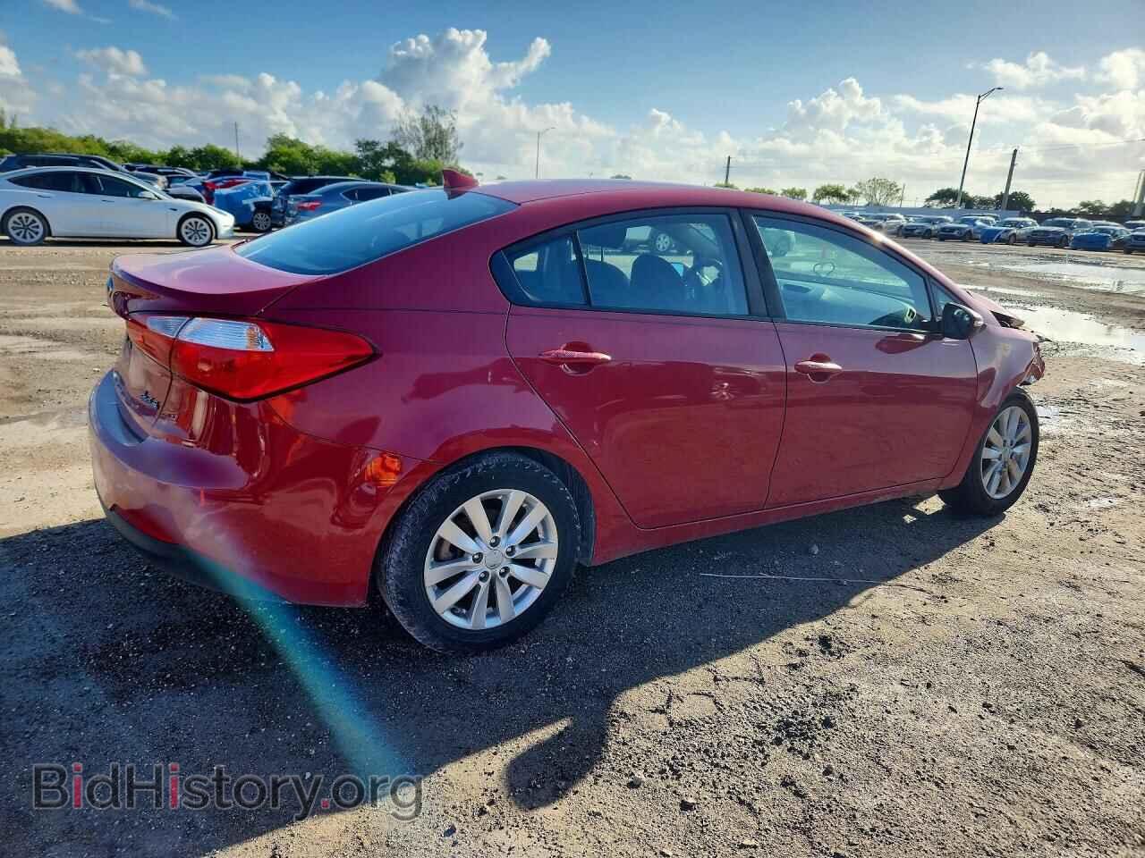 2016 KIA FORTE - VIN: KNAFX4A68G5589986 - Фото 3