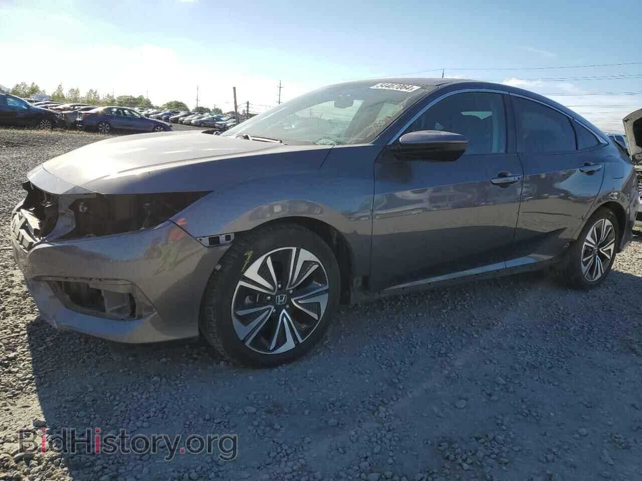 Фотография 2HGFC1F76HH654571 - HONDA CIVIC 2017