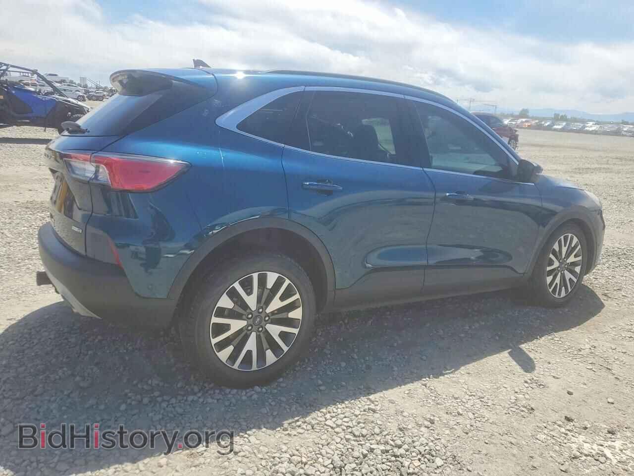 2020 FORD ESCAPE - VIN: 1FMCU9J92LUA56033 - Фото 3