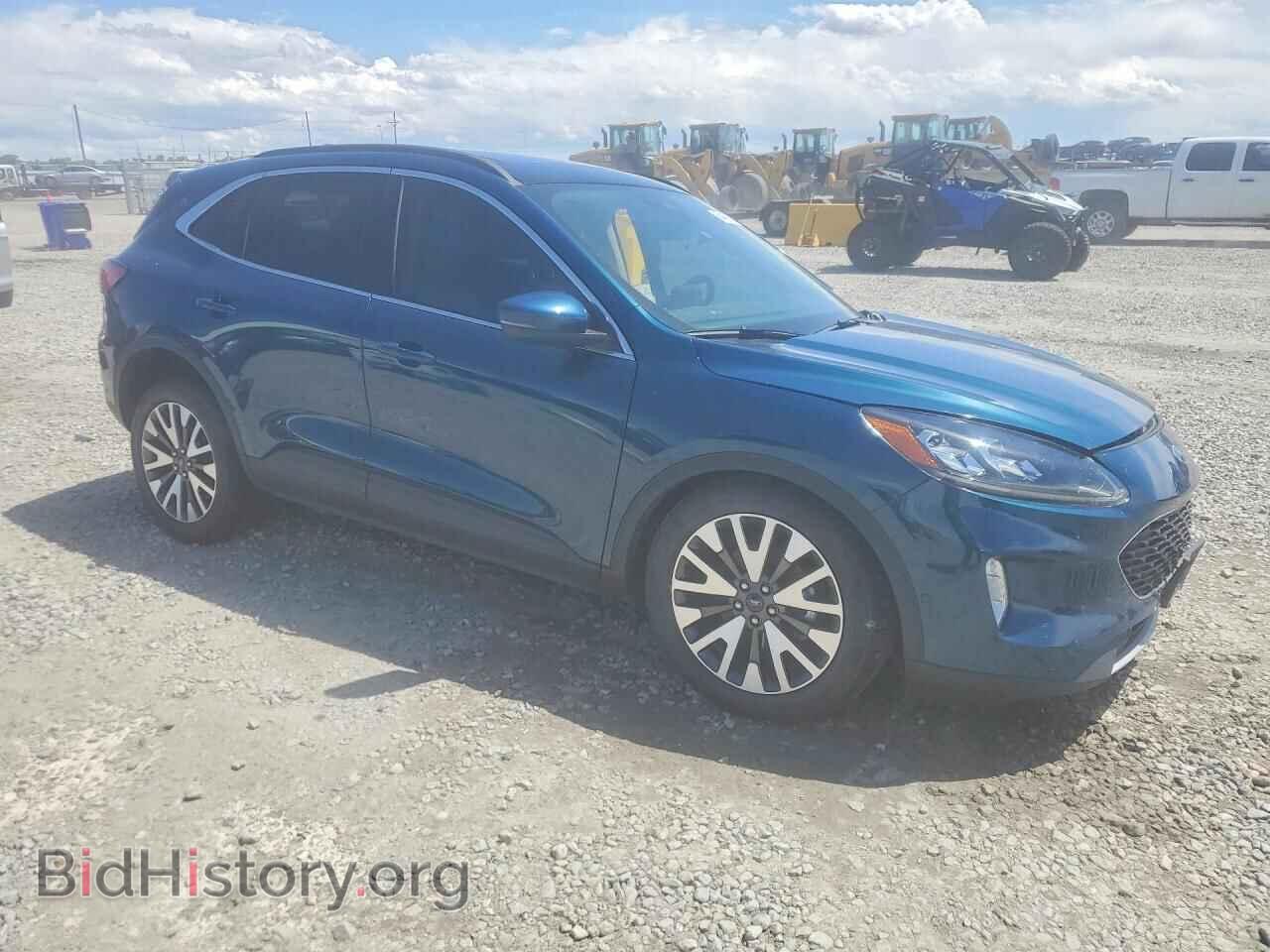 2020 FORD ESCAPE - VIN: 1FMCU9J92LUA56033 - Фото 4
