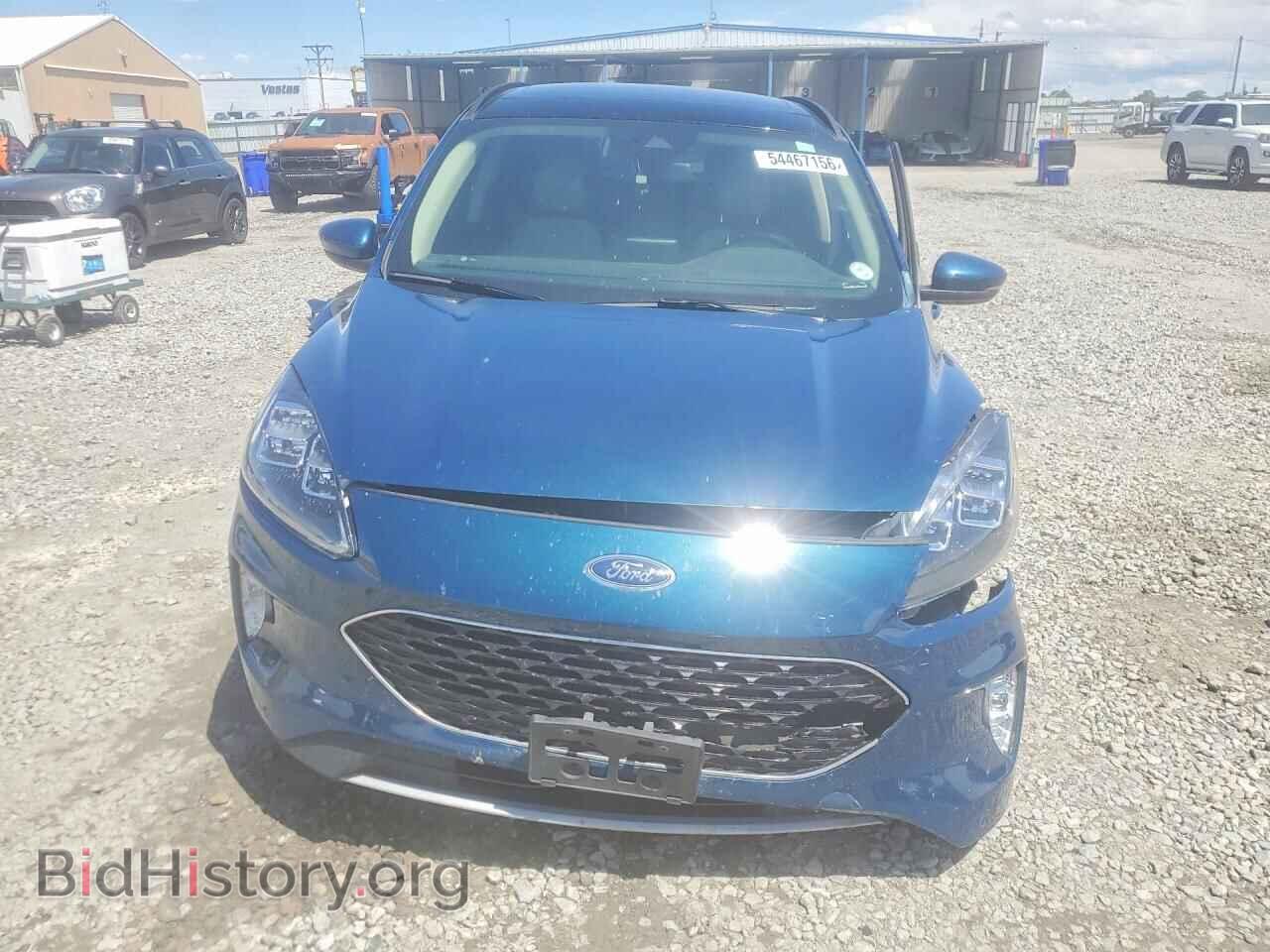2020 FORD ESCAPE - VIN: 1FMCU9J92LUA56033 - Фото 5