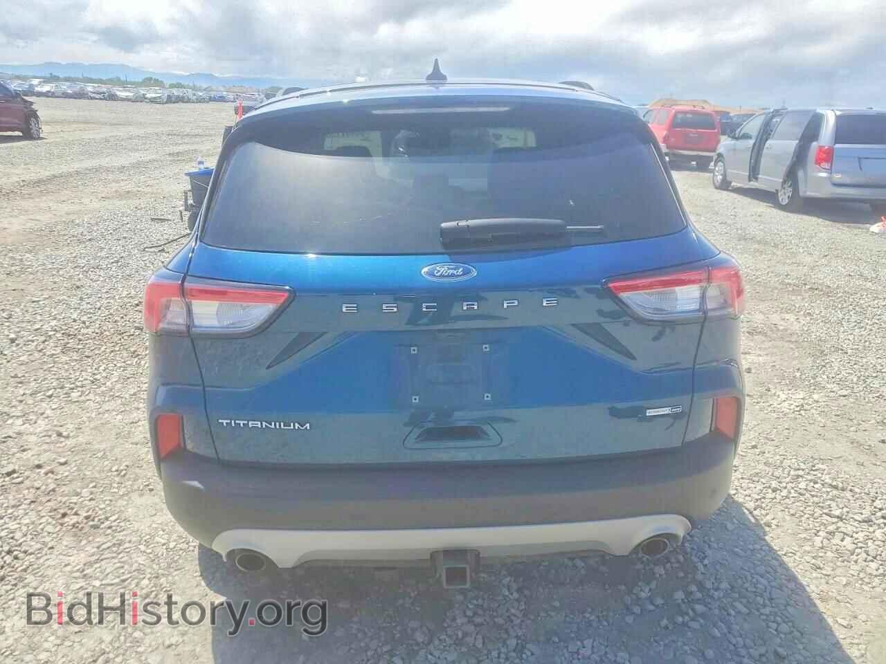 2020 FORD ESCAPE - VIN: 1FMCU9J92LUA56033 - Фото 6