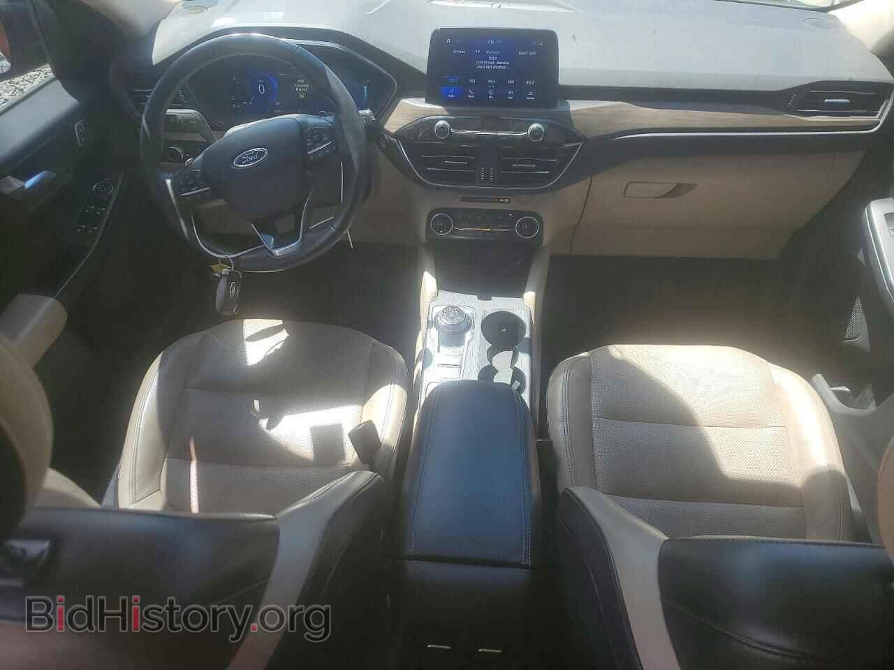 2020 FORD ESCAPE - VIN: 1FMCU9J92LUA56033 - Фото 8