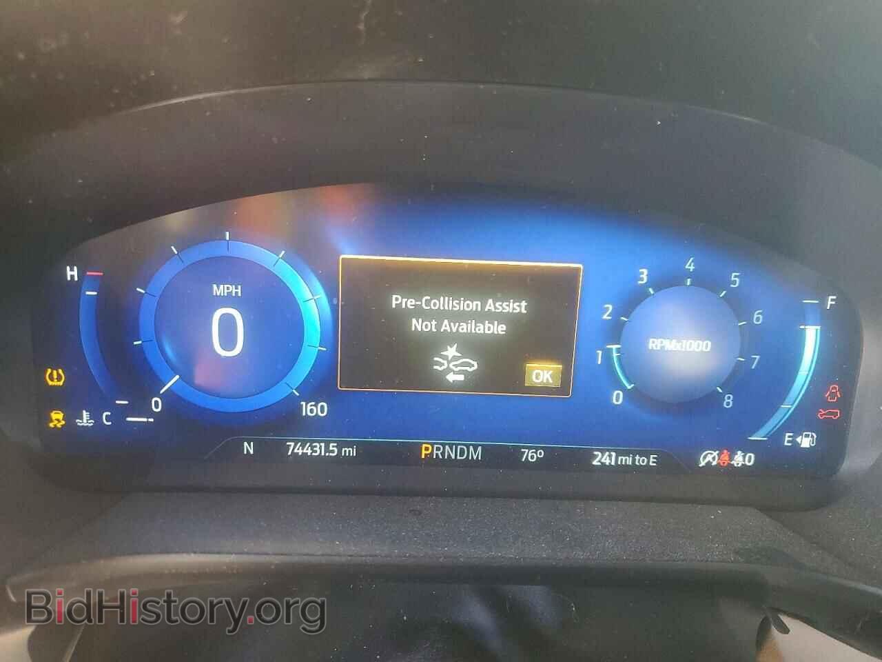 2020 FORD ESCAPE - VIN: 1FMCU9J92LUA56033 - Фото 9