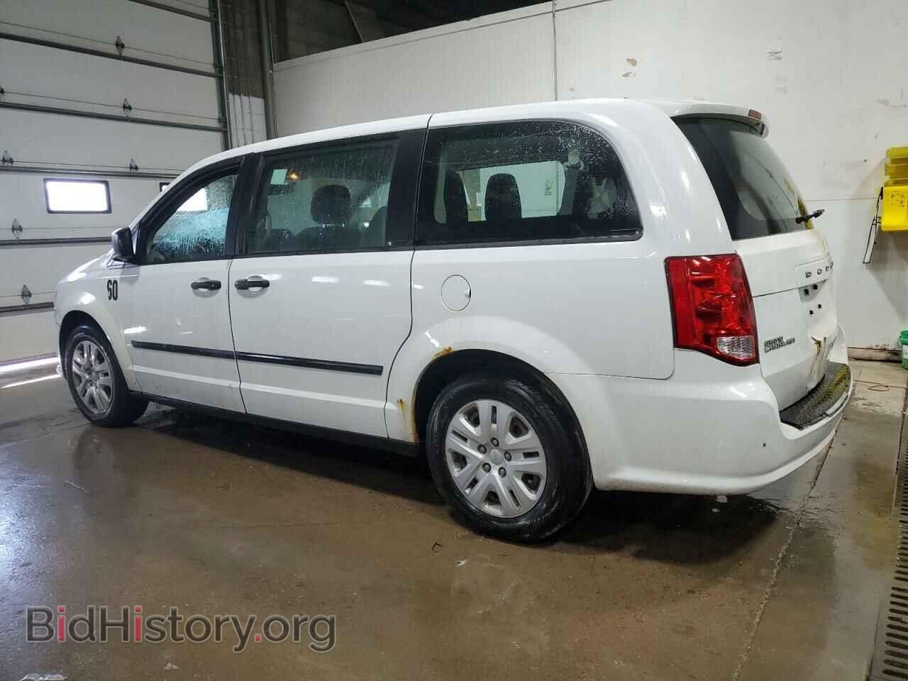 2014 DODGE CARAVAN - VIN: 2C4RDGBGXER129083 - Photo 2