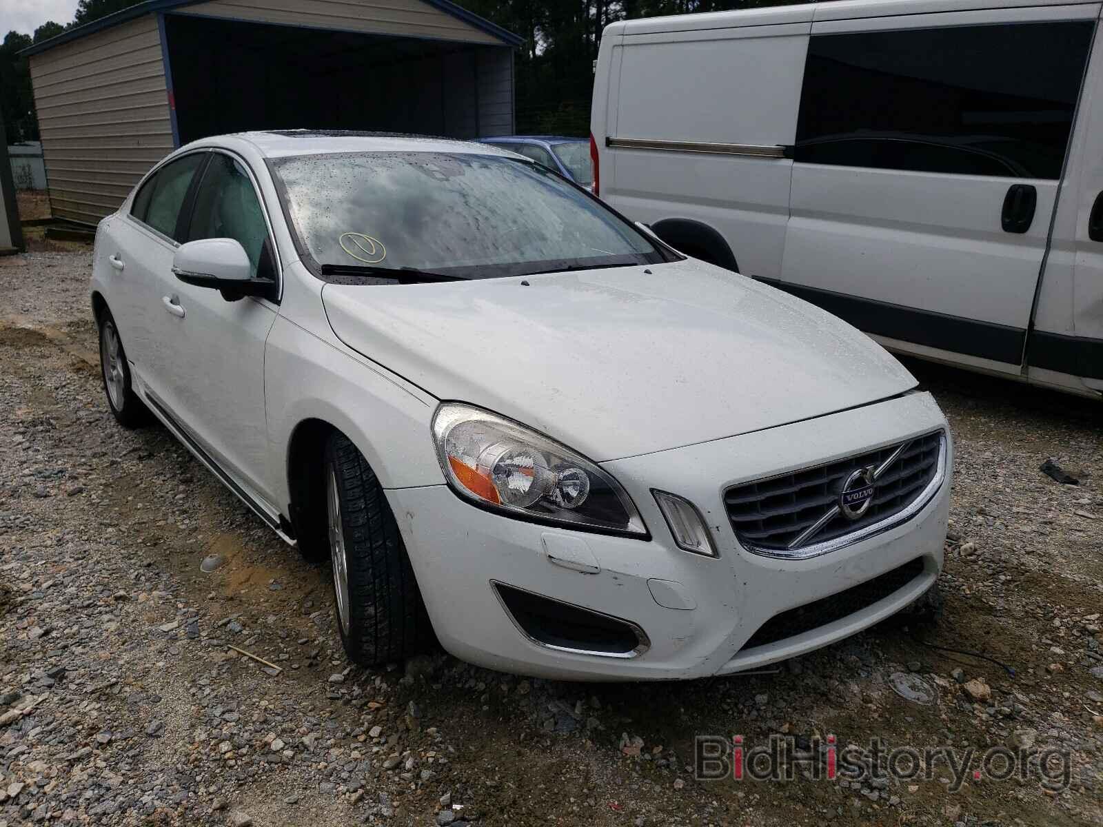 Фотография YV1622FS0C2128993 - VOLVO S60 2012