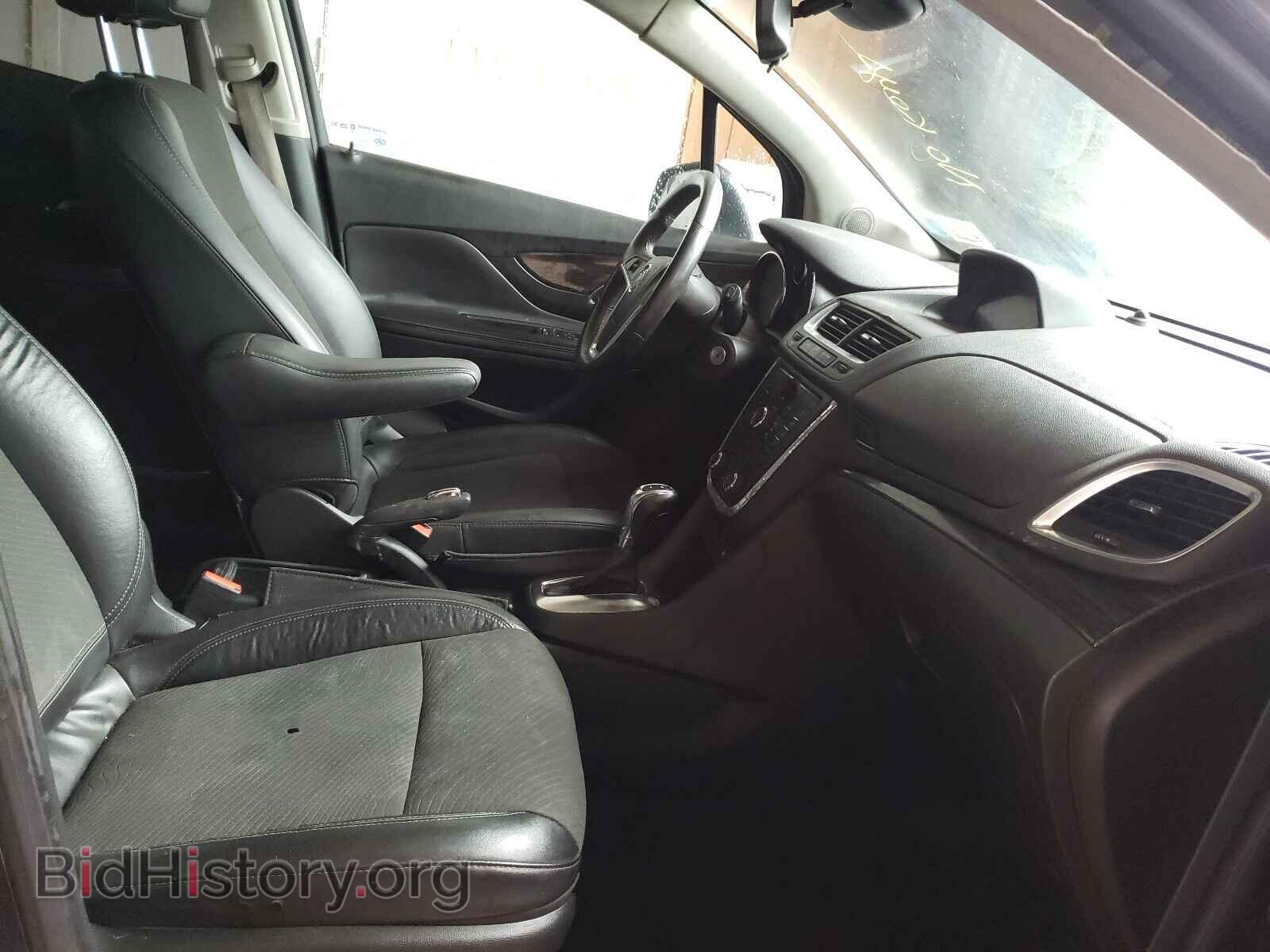 2014 BUICK ENCORE - VIN: KL4CJASB9EB601637 - Фото 5