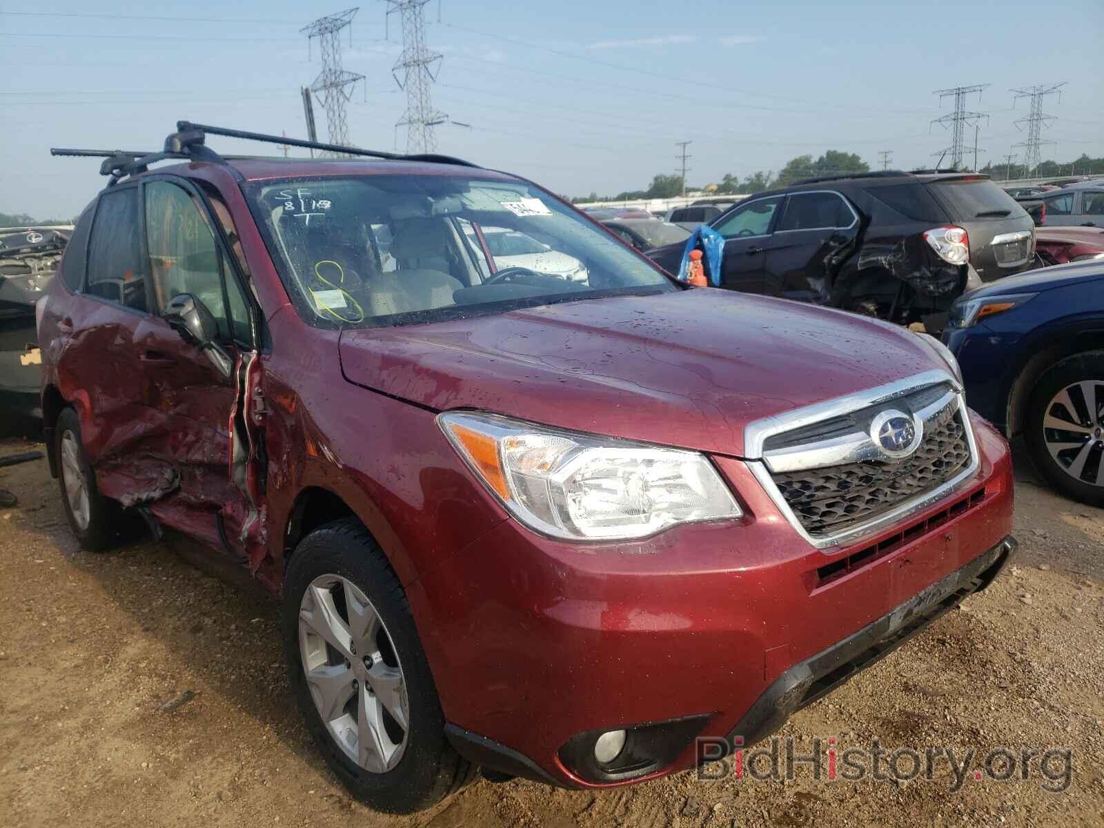 Photo JF2SJADC7GH425017 - SUBARU FORESTER 2016