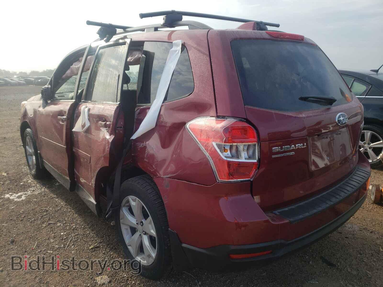 2016 SUBARU FORESTER - VIN: JF2SJADC7GH425017 - Фото 3