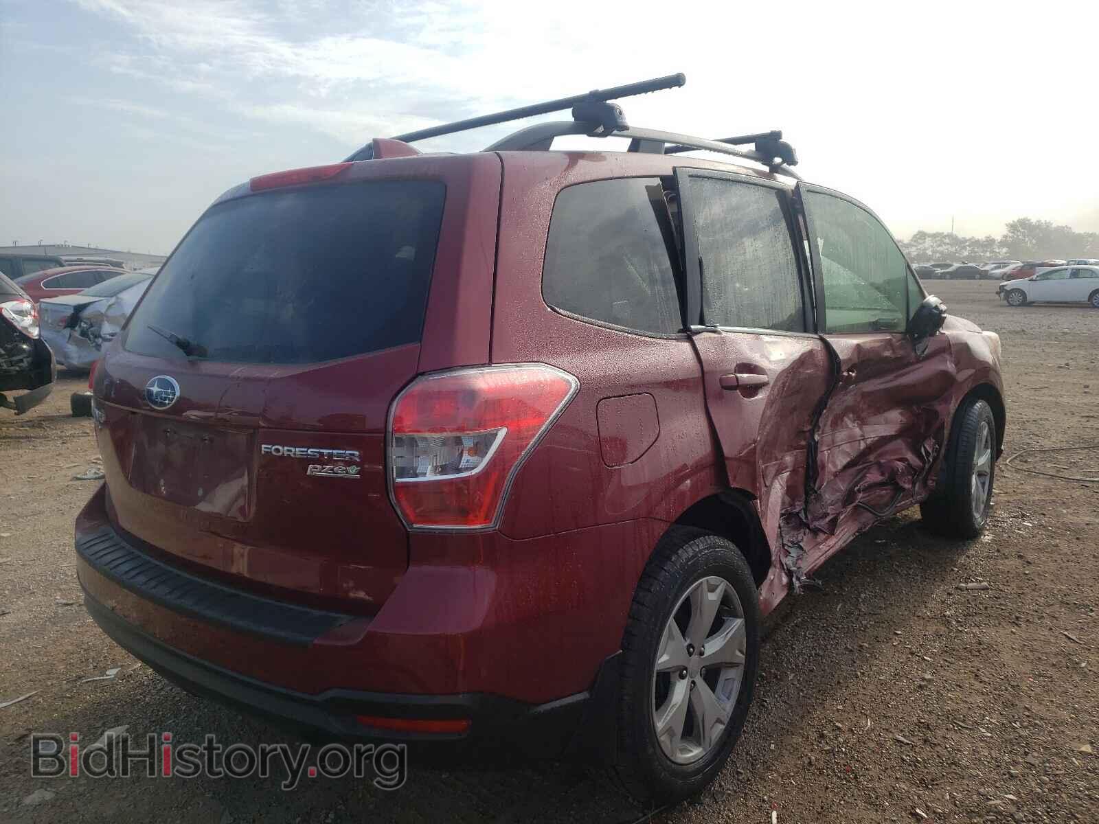 2016 SUBARU FORESTER - VIN: JF2SJADC7GH425017 - Фото 4