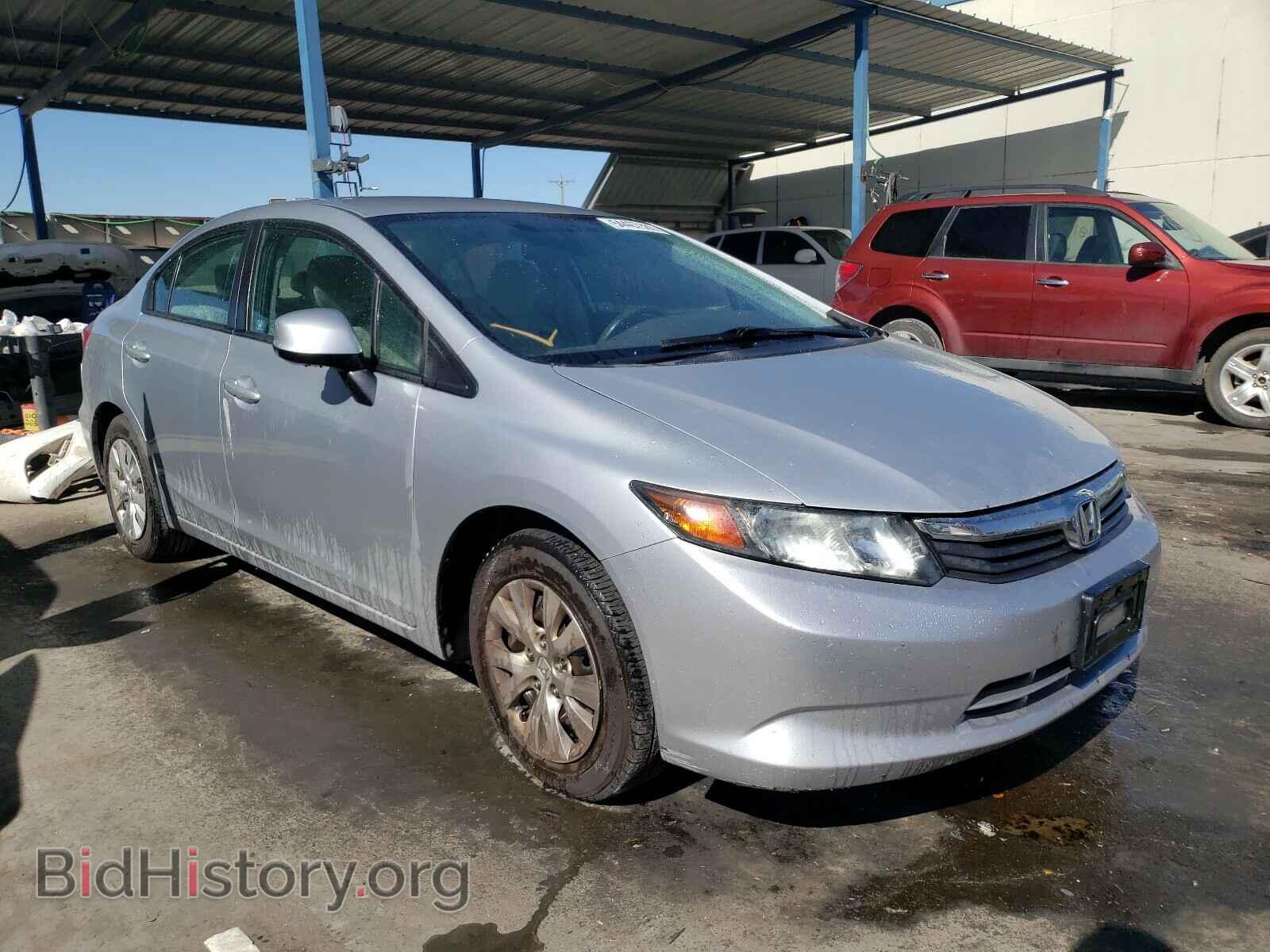 Фотография 2HGFB2F55CH560570 - HONDA CIVIC 2012