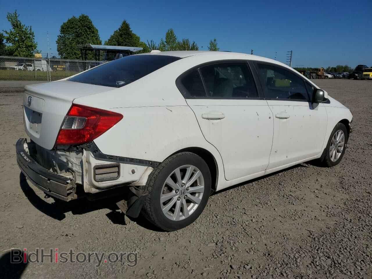 2012 HONDA CIVIC - VIN: 19XFB2F80CE071059 - Фото 3