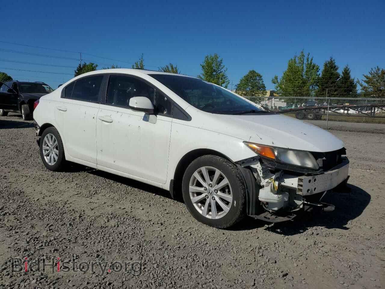 2012 HONDA CIVIC - VIN: 19XFB2F80CE071059 - Фото 4