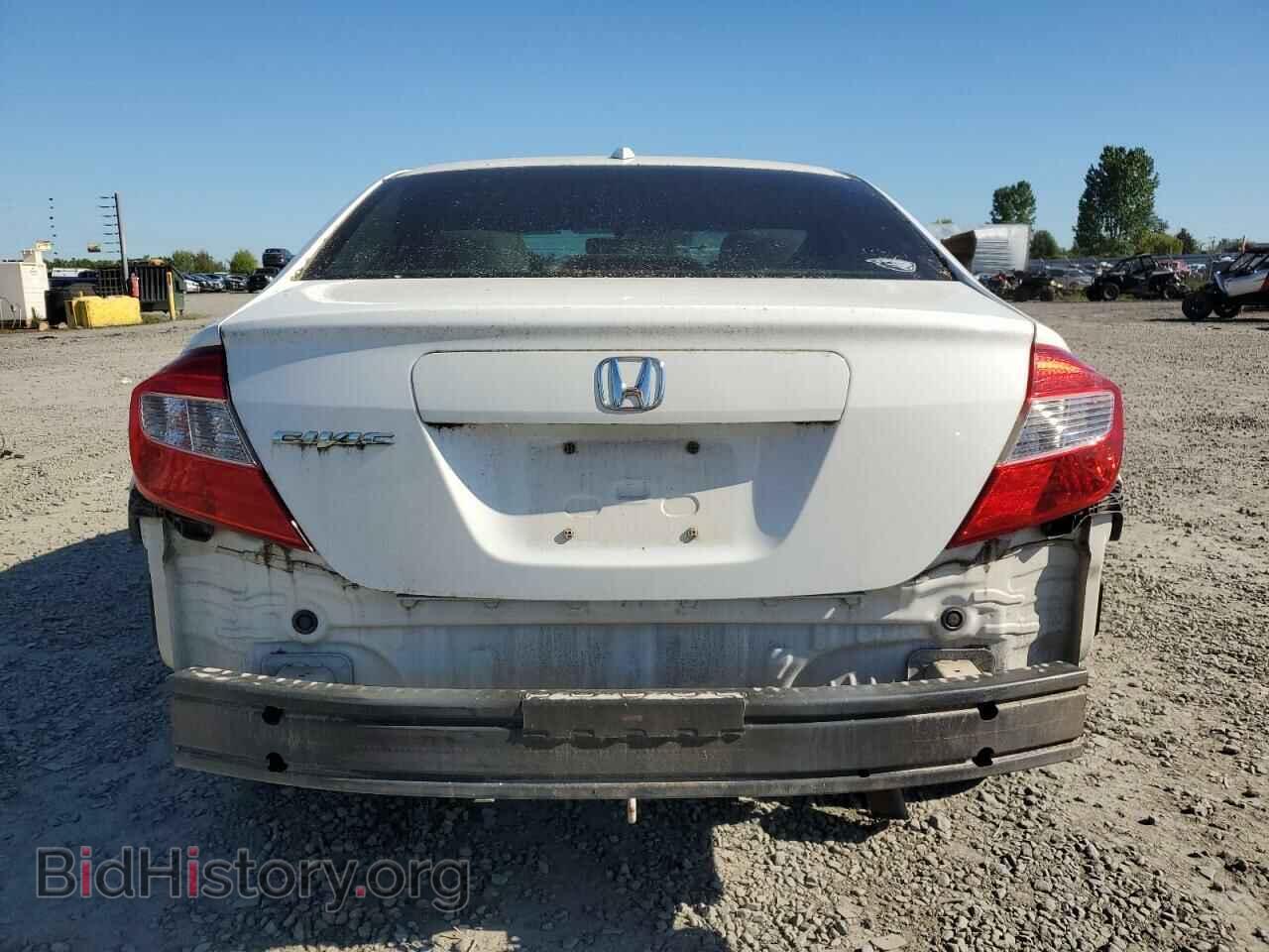 2012 HONDA CIVIC - VIN: 19XFB2F80CE071059 - Фото 6