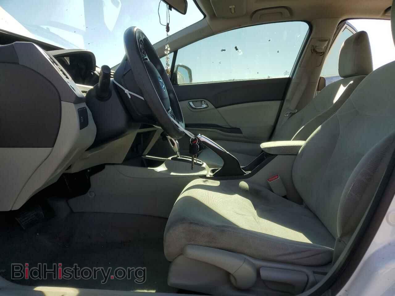 2012 HONDA CIVIC - VIN: 19XFB2F80CE071059 - Фото 7