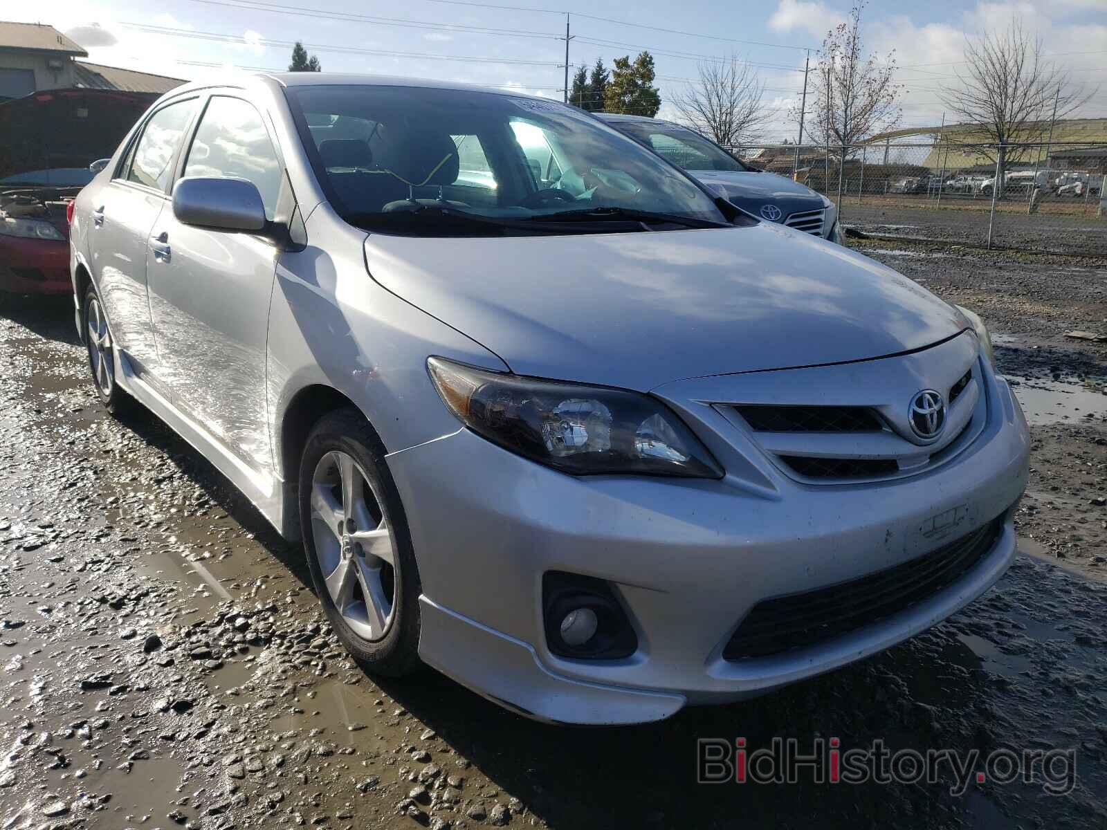 Photo 2T1BU4EE3DC947487 - TOYOTA COROLLA 2013