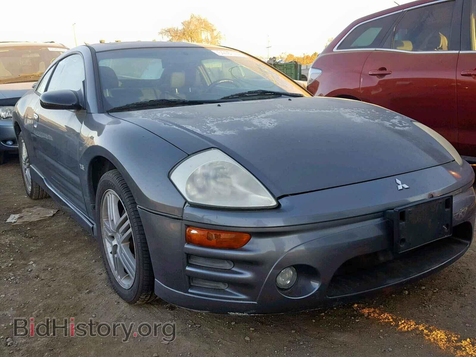 Фотография 4A3AC84H53E070513 - MITSUBISHI ECLIPSE 2003
