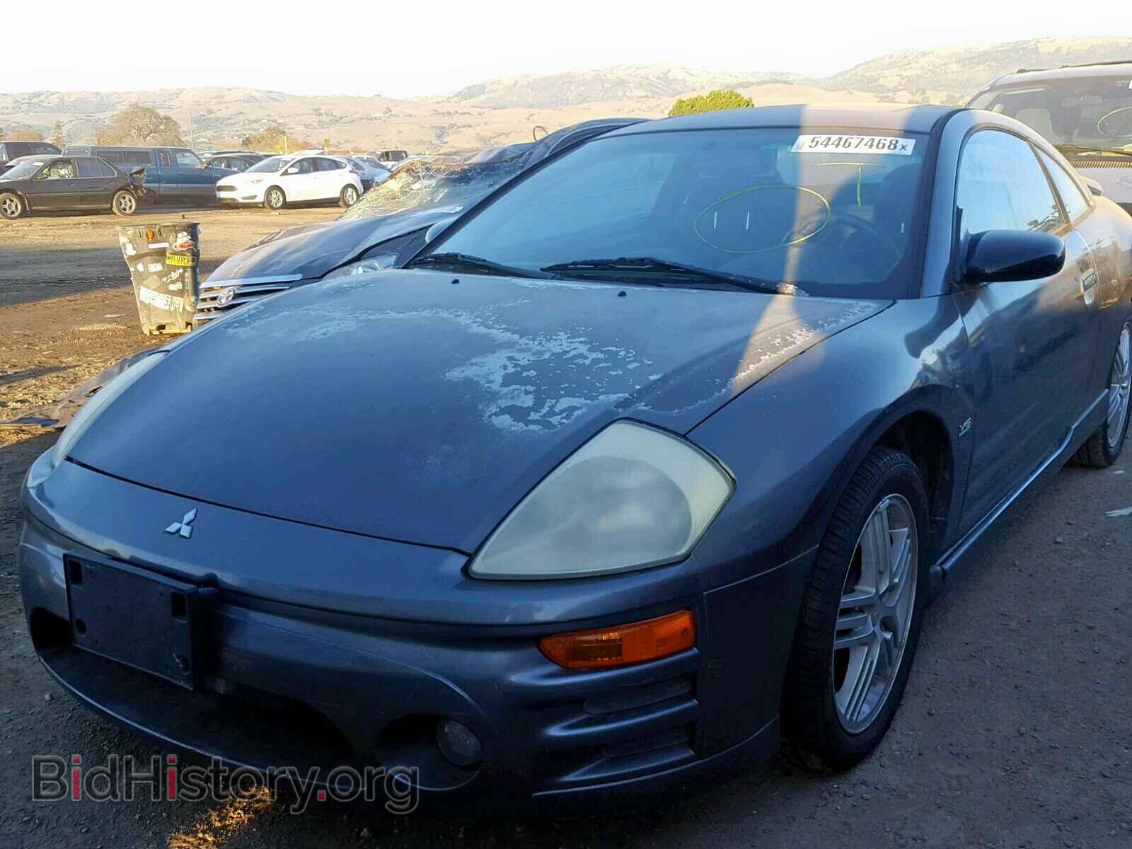 2003 MITSUBISHI ECLIPSE - VIN: 4A3AC84H53E070513 - Фото 2
