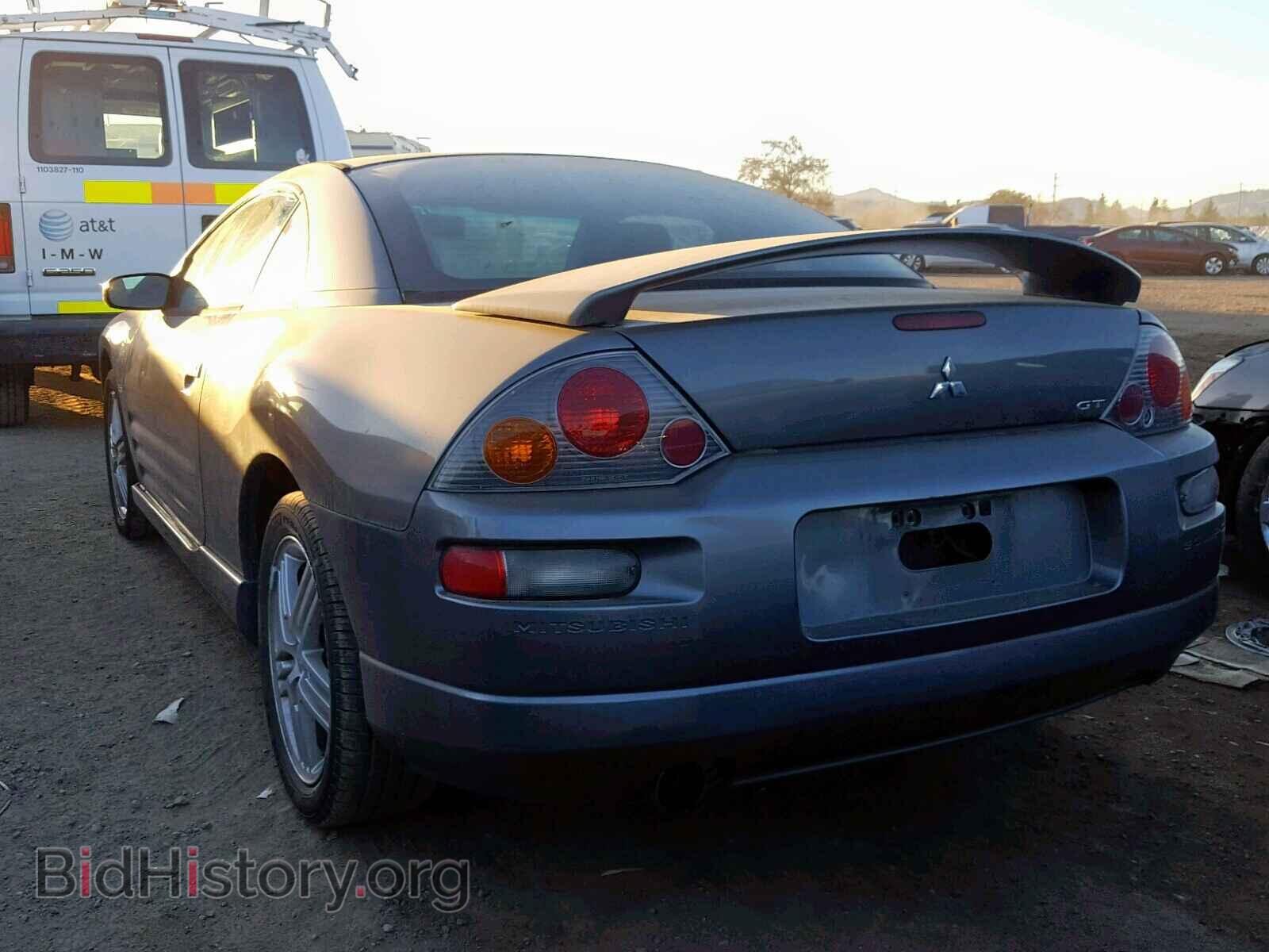 2003 MITSUBISHI ECLIPSE - VIN: 4A3AC84H53E070513 - Фото 3
