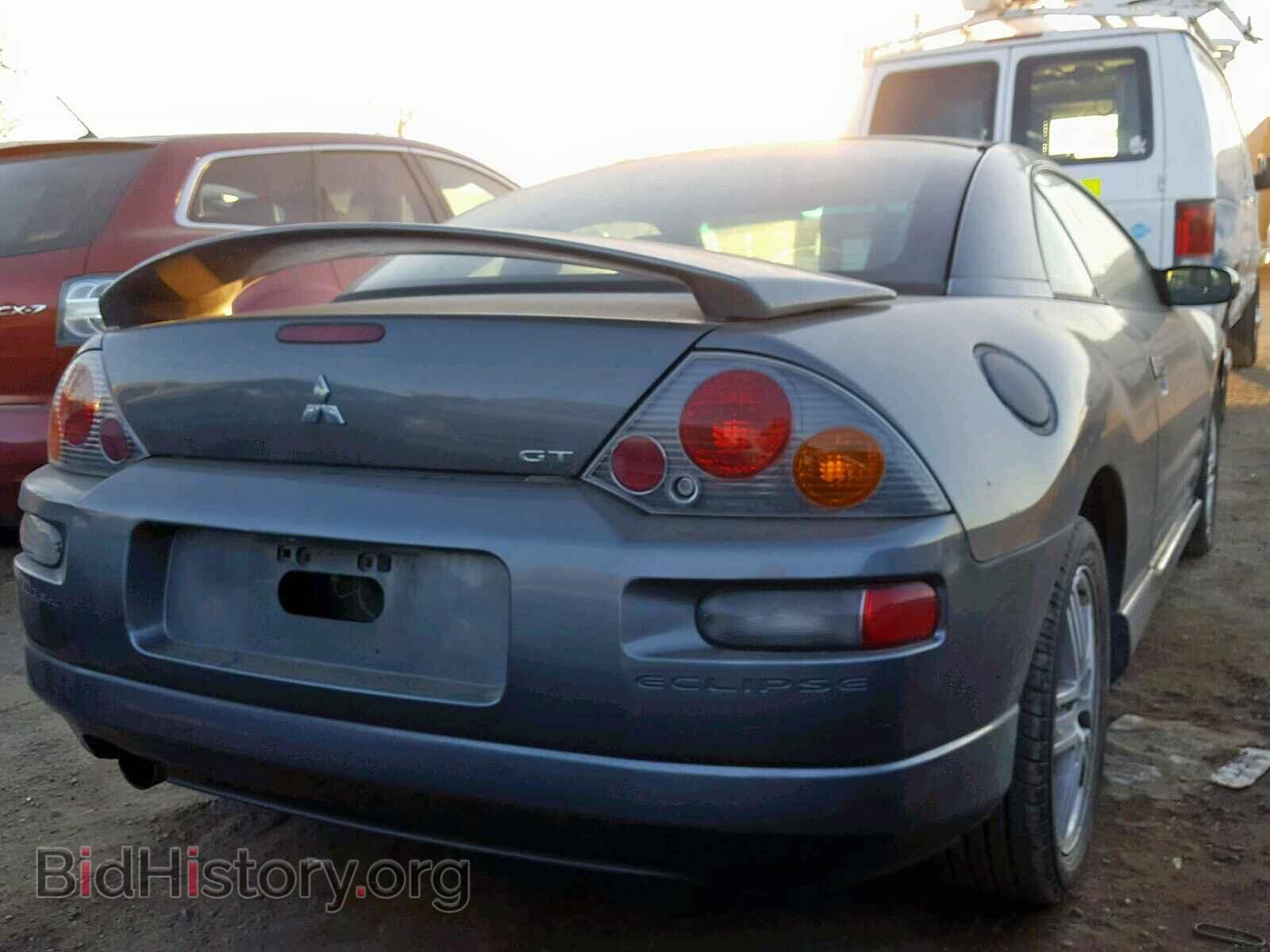 2003 MITSUBISHI ECLIPSE - VIN: 4A3AC84H53E070513 - Фото 4