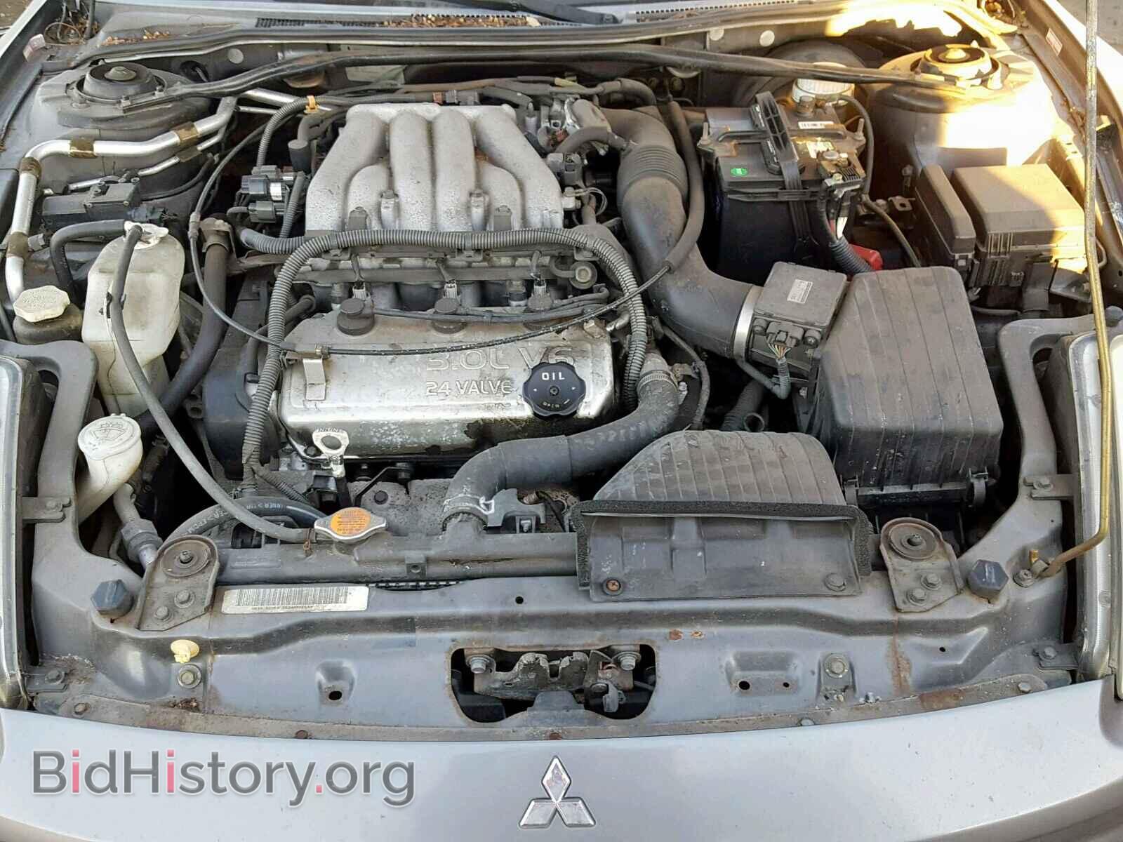 2003 MITSUBISHI ECLIPSE - VIN: 4A3AC84H53E070513 - Фото 7