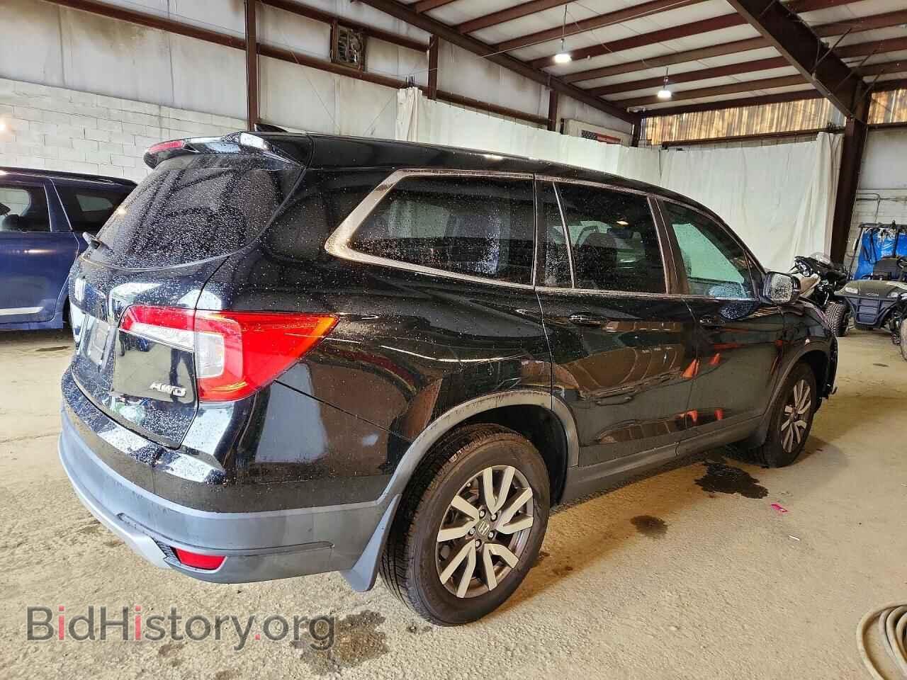 2020 HONDA PILOT - VIN: 5FNYF6H5XLB014613 - Фото 3