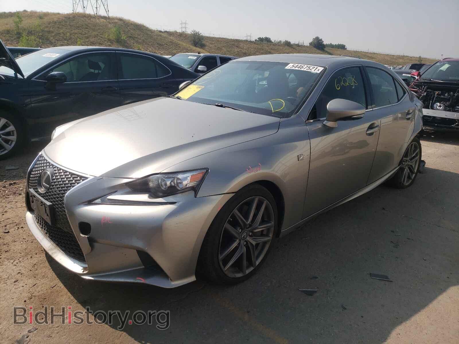 2016 LEXUS IS - VIN: JTHCE1D27G5012822 - Фото 2