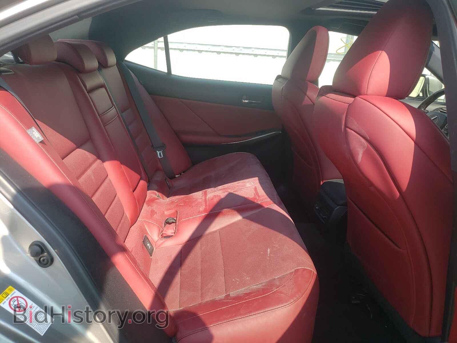 2016 LEXUS IS - VIN: JTHCE1D27G5012822 - Фото 6