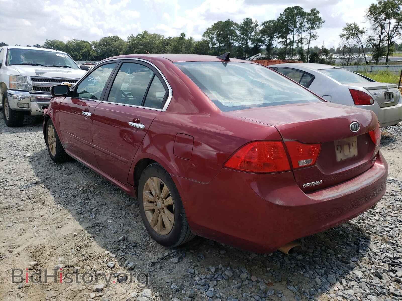 2010 KIA OPTIMA - VIN: KNAGH4A49A5432085 - Фото 3