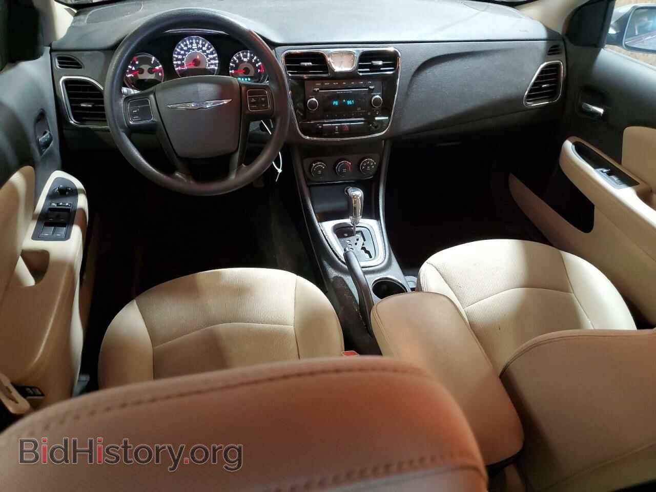 2013 CHRYSLER 200 - VIN: 1C3CCBAB5DN761393 - Фото 8