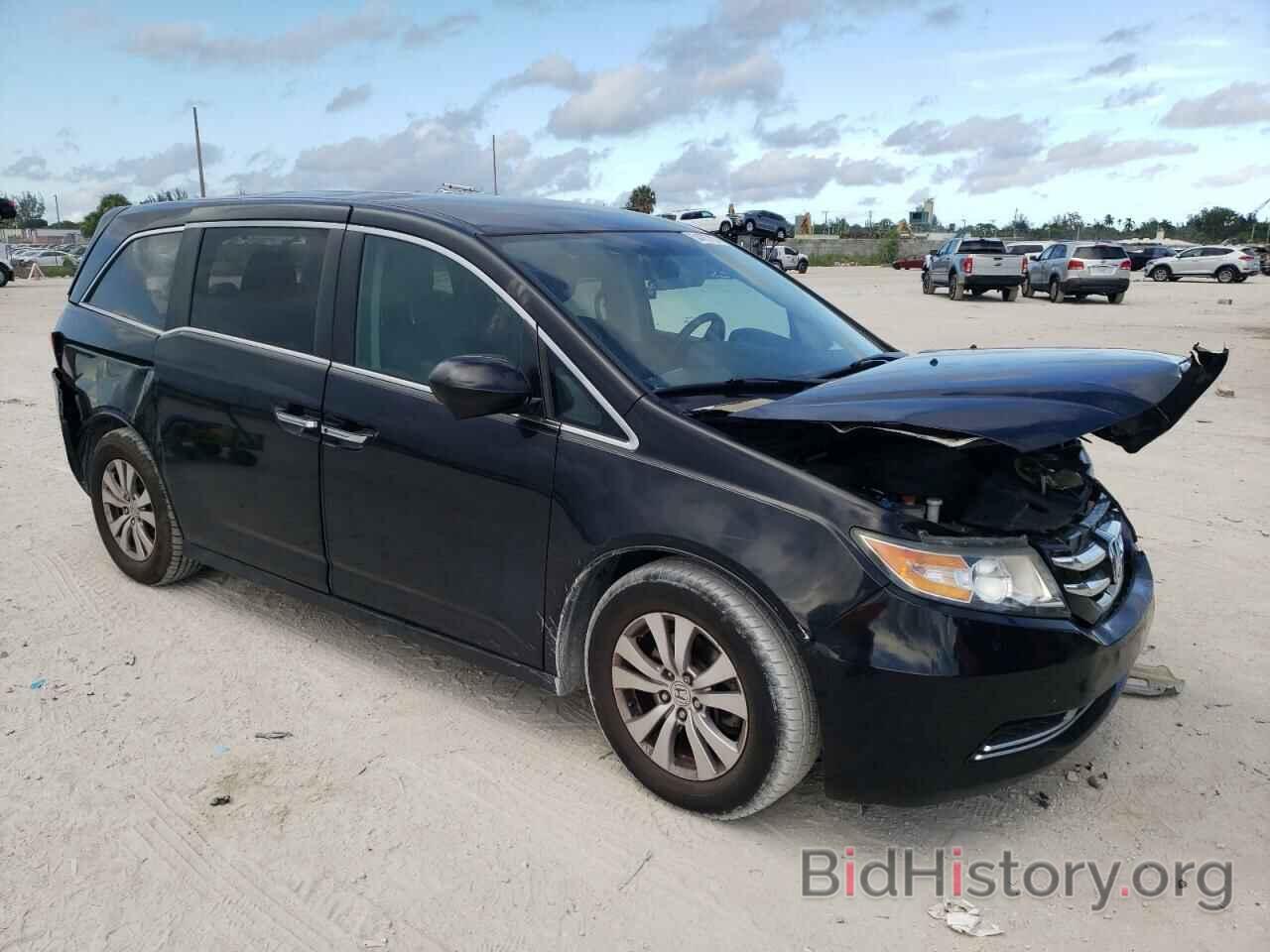 Photo 5FNRL5H41FB087940 - HONDA ODYSSEY 2015