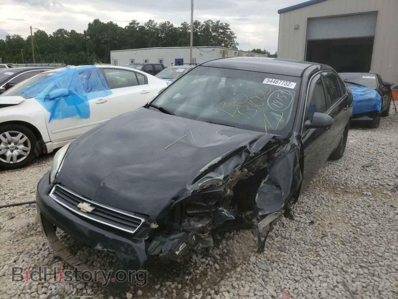 2012 CHEVROLET IMPALA - VIN: 2G1WD5E30C1146110 - Фото 2