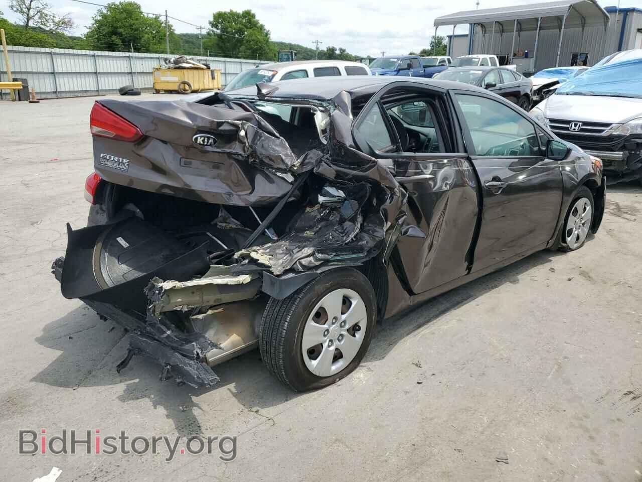 2017 KIA FORTE - VIN: 3KPFK4A74HE061975 - Фото 3