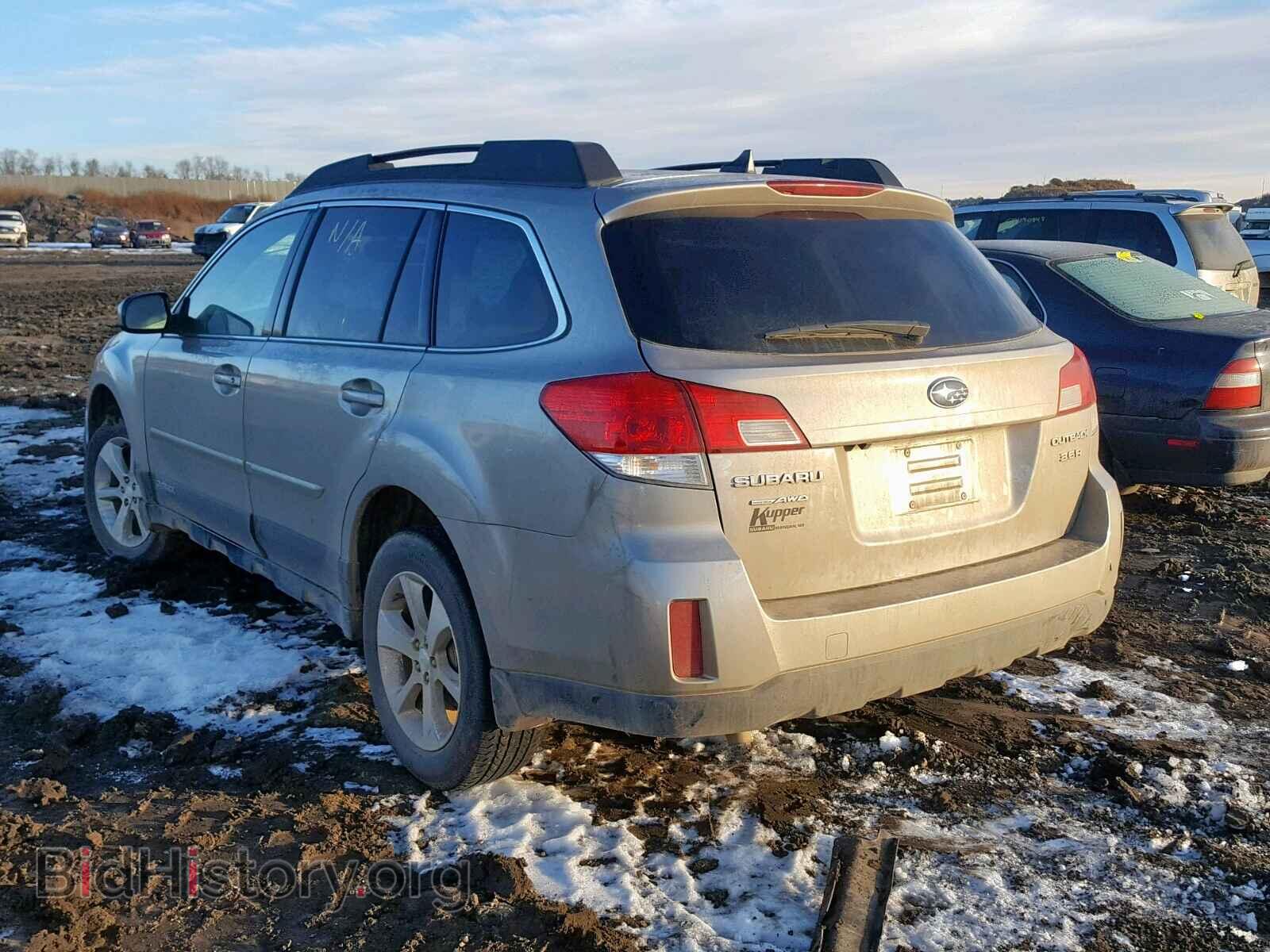 2014 SUBARU OUTBACK 3. - VIN: 4S4BRDMCXE2207822 - Фото 3