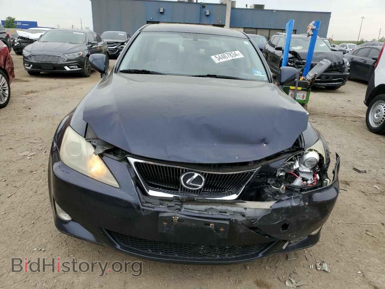 2007 LEXUS IS - VIN: JTHCK262472013116 - Photo 5