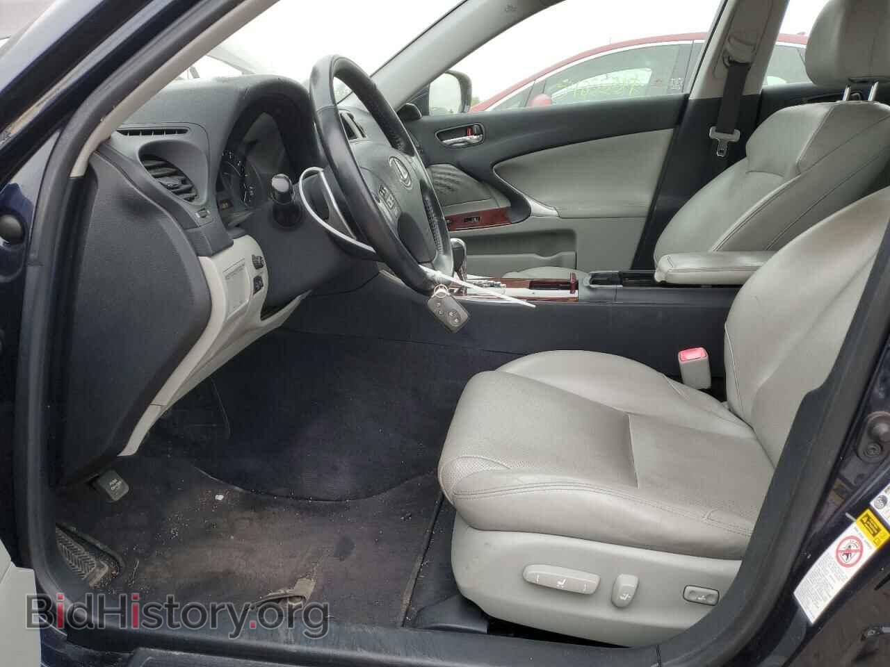 2007 LEXUS IS - VIN: JTHCK262472013116 - Photo 7
