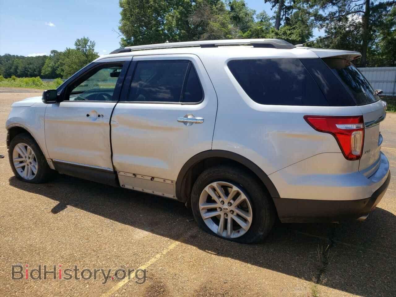 2014 FORD EXPLORER - VIN: 1FM5K7D83EGC06853 - Photo 2