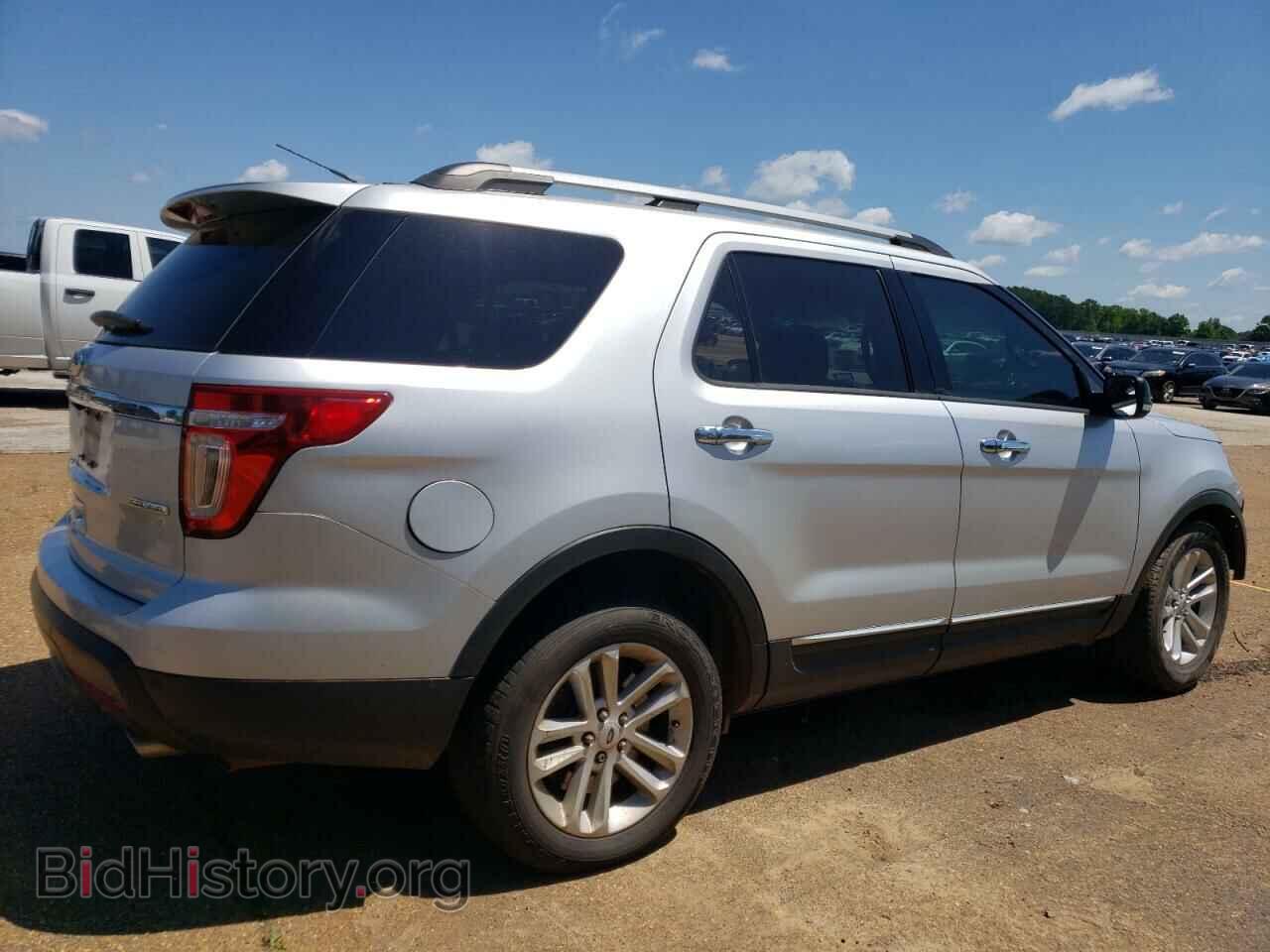 2014 FORD EXPLORER - VIN: 1FM5K7D83EGC06853 - Photo 3