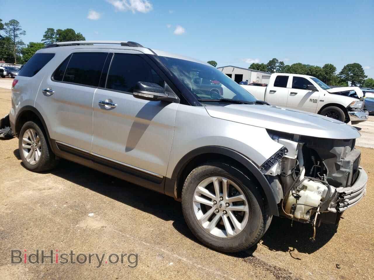 2014 FORD EXPLORER - VIN: 1FM5K7D83EGC06853 - Photo 4