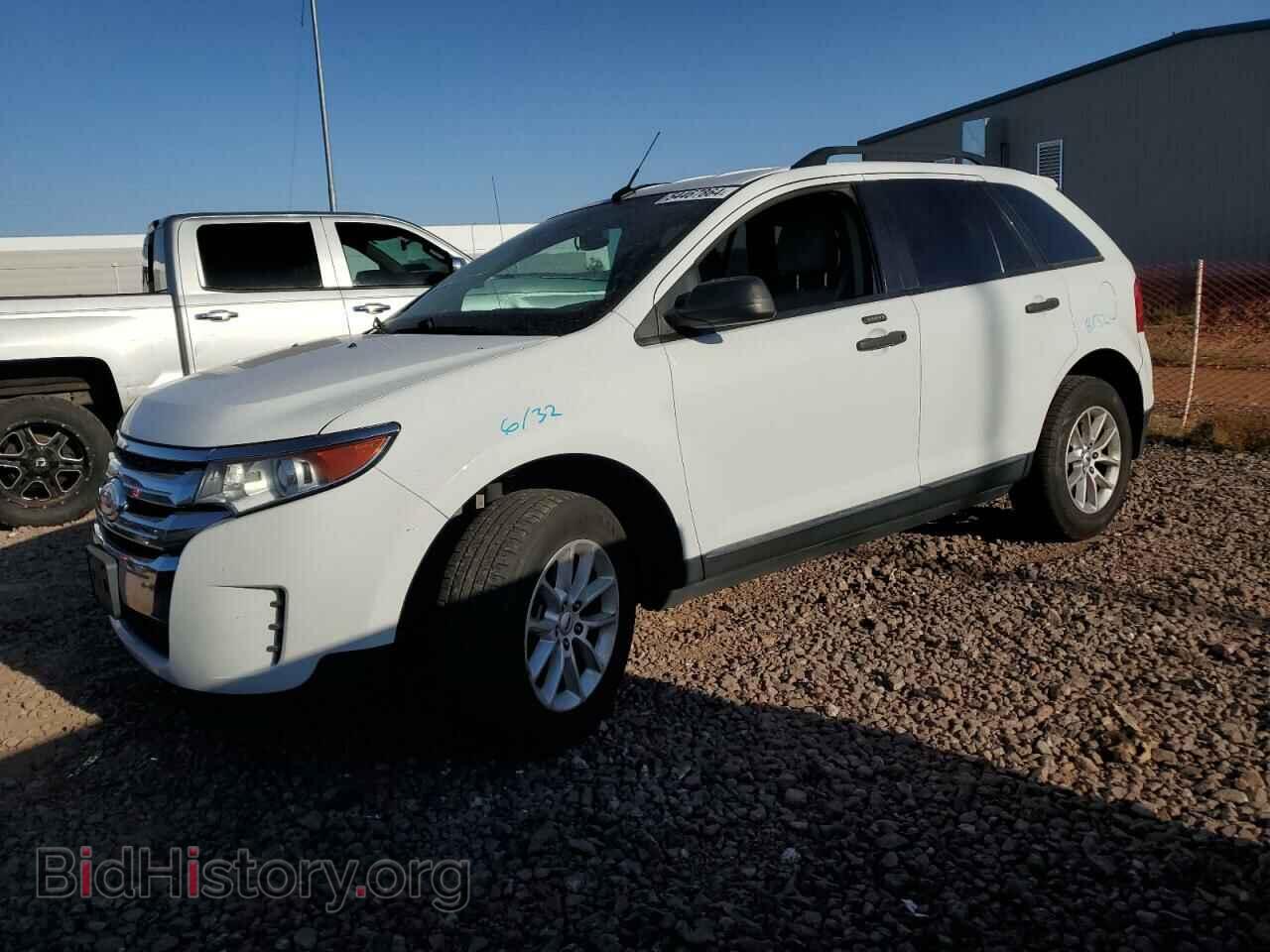 Photo 2FMDK3GC2EBA25576 - FORD EDGE 2014