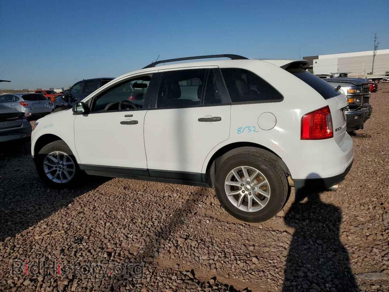 2014 FORD EDGE - VIN: 2FMDK3GC2EBA25576 - Фото 2