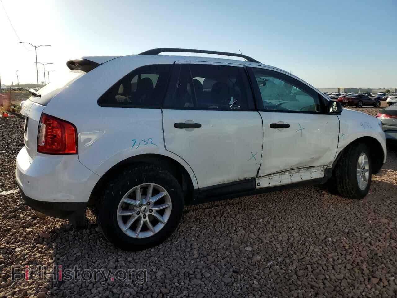 2014 FORD EDGE - VIN: 2FMDK3GC2EBA25576 - Фото 3