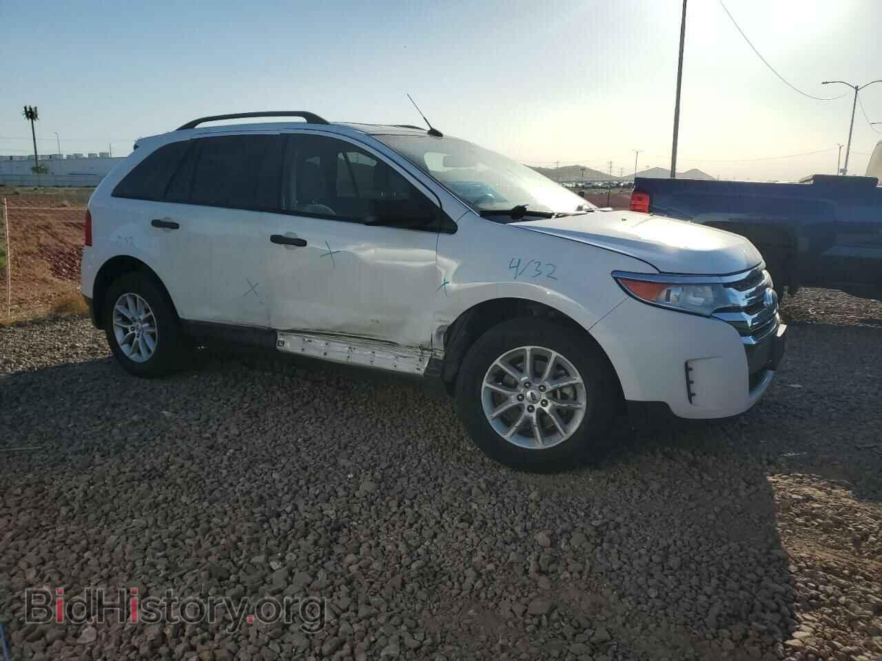 2014 FORD EDGE - VIN: 2FMDK3GC2EBA25576 - Фото 4
