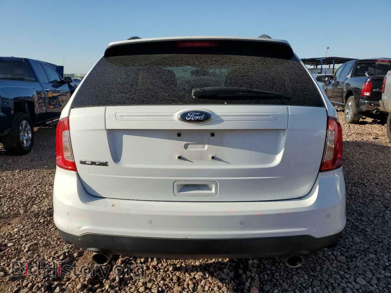2014 FORD EDGE - VIN: 2FMDK3GC2EBA25576 - Фото 6