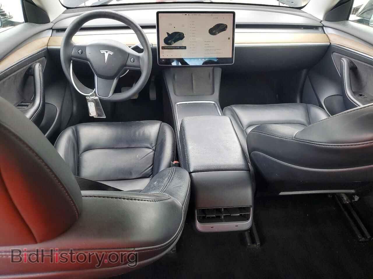 2022 TESLA MODEL 3 - VIN: 5YJ3E1EA3NF184705 - Фото 8