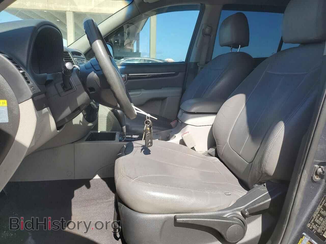 2009 HYUNDAI SANTA FE - VIN: 5NMSG13D59H320436 - Фото 7